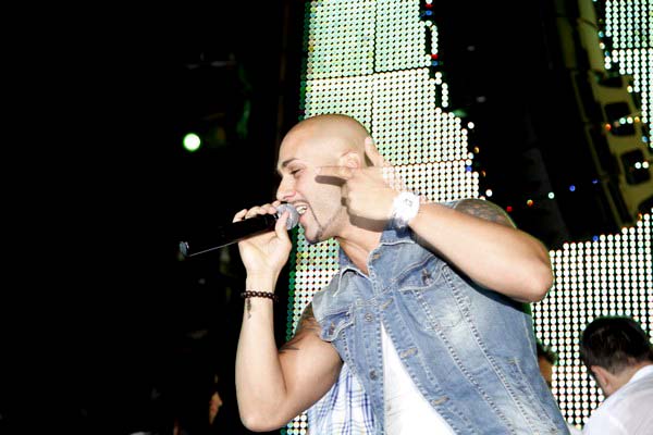 Massari,Mia and belly @ White Part 1